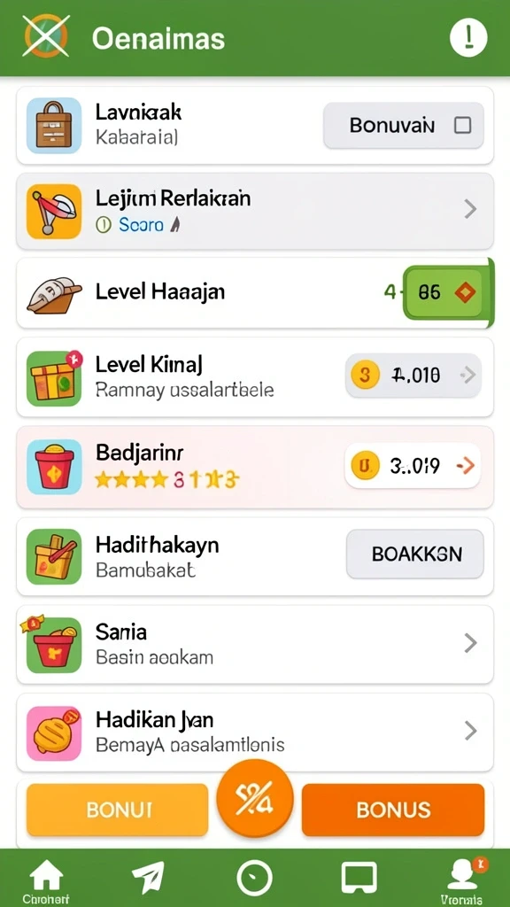 333v - Tampilan antarmuka yang menarik dan mudah digunakan.