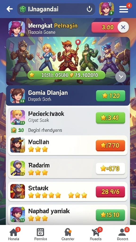 3446 - Menunjukkan kolaborasi dalam mode multiplayer yang seru.