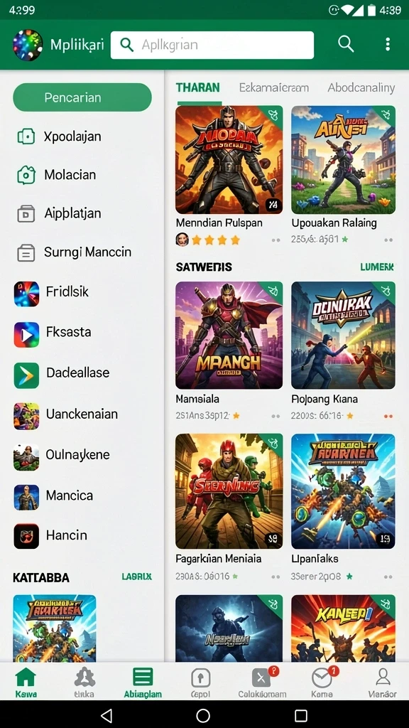 68idn - Menggambarkan karakter baru yang ditambahkan dalam game.