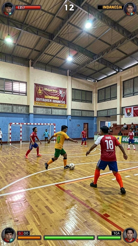 7777w - Tampilan antarmuka yang menarik dan mudah digunakan.
