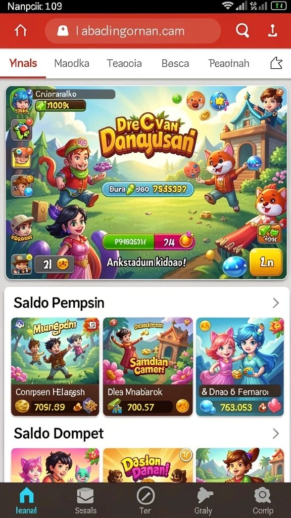 angkasa168 - Tampilan antarmuka permainan yang menarik dan mudah digunakan.