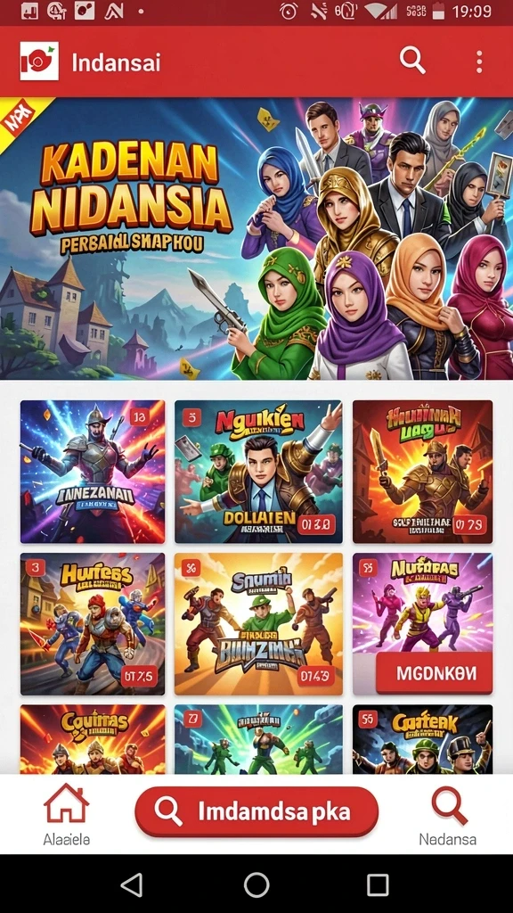 c8vip - Antarmuka pengguna yang intuitif dan menarik.