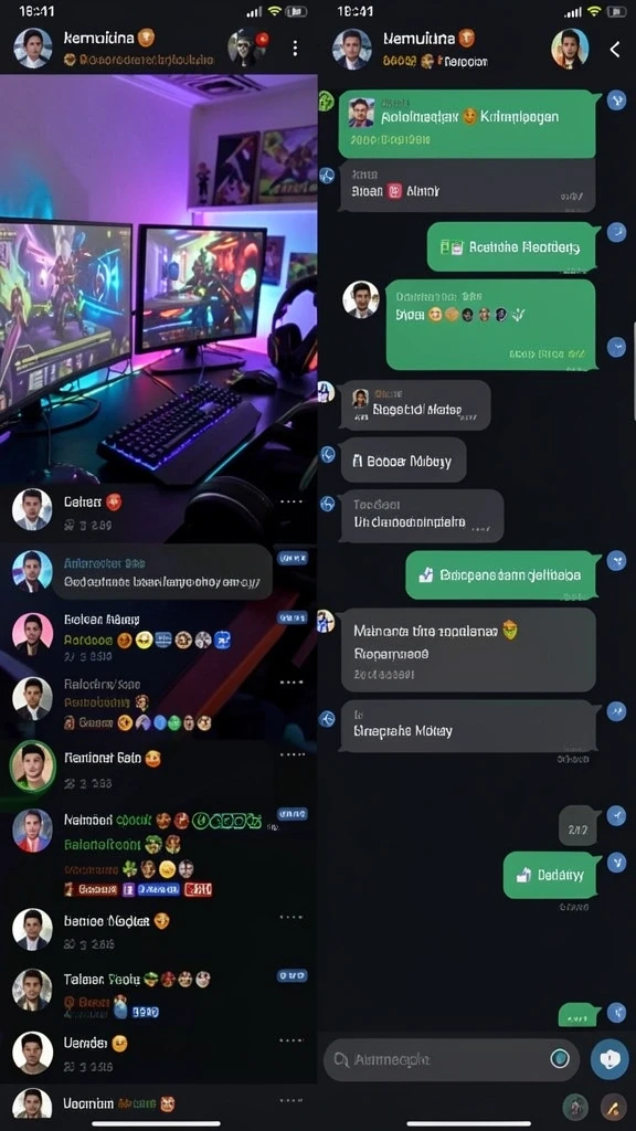 dahlia77 - Bermain bersama teman di mode multiplayer.