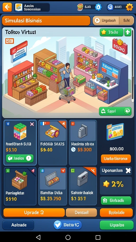 depo89 - Tampilan antarmuka yang menarik dan user-friendly.