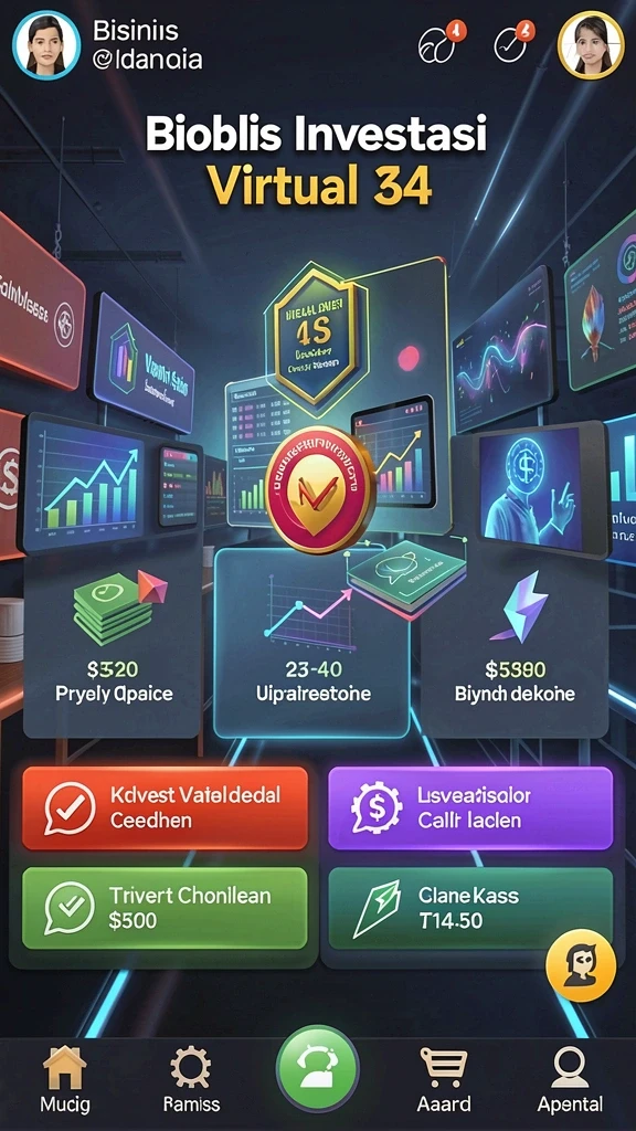 fungame777 - Pengguna sedang menikmati game di mode tantangan.