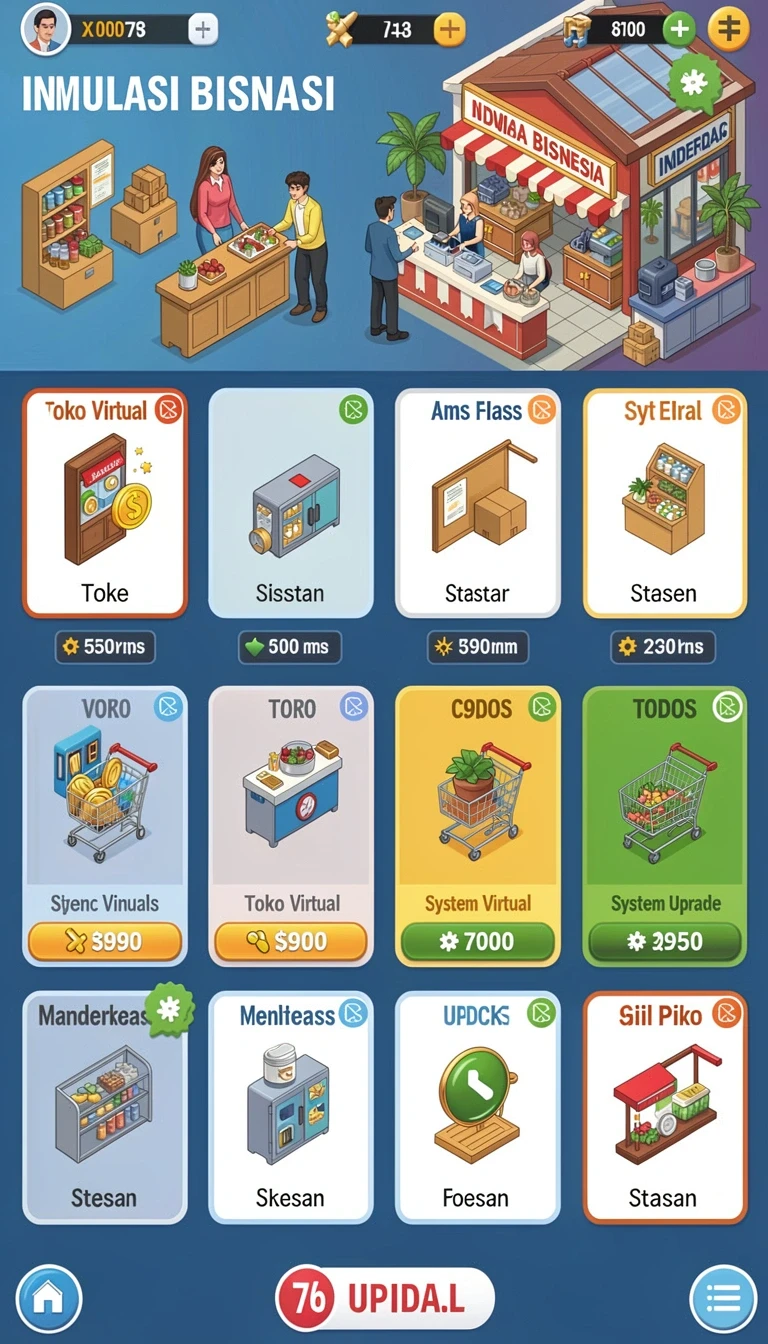 hit9 - Grafis memukau dari HIT9 saat gameplay.