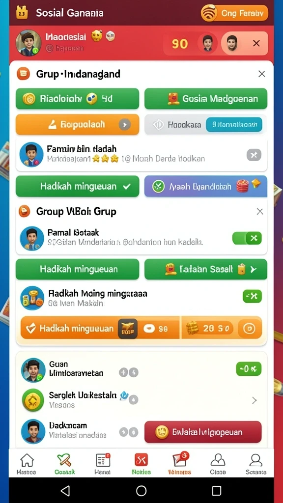 k234 - Tampilan awal permainan dengan grafik yang mengesankan.
