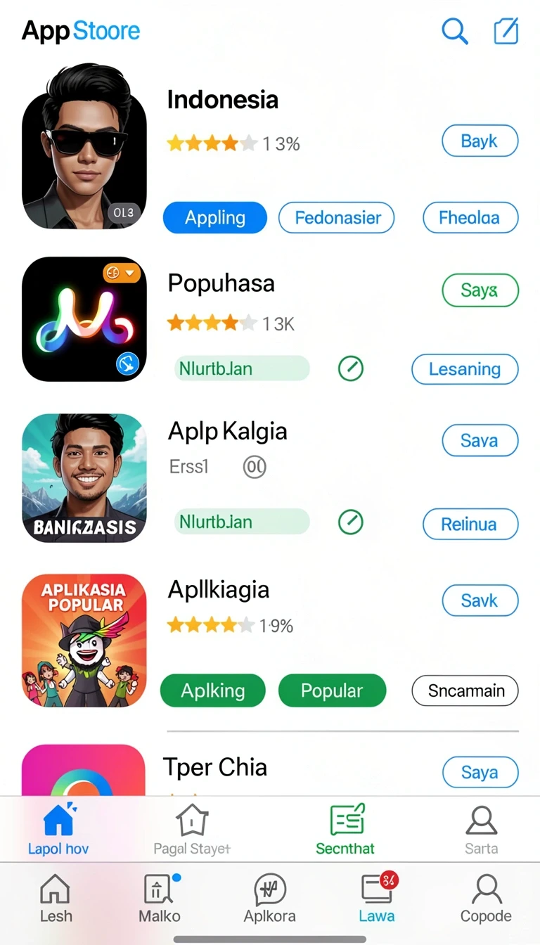 kkwin777 - Antarmuka pengguna yang menarik dan intuitif.