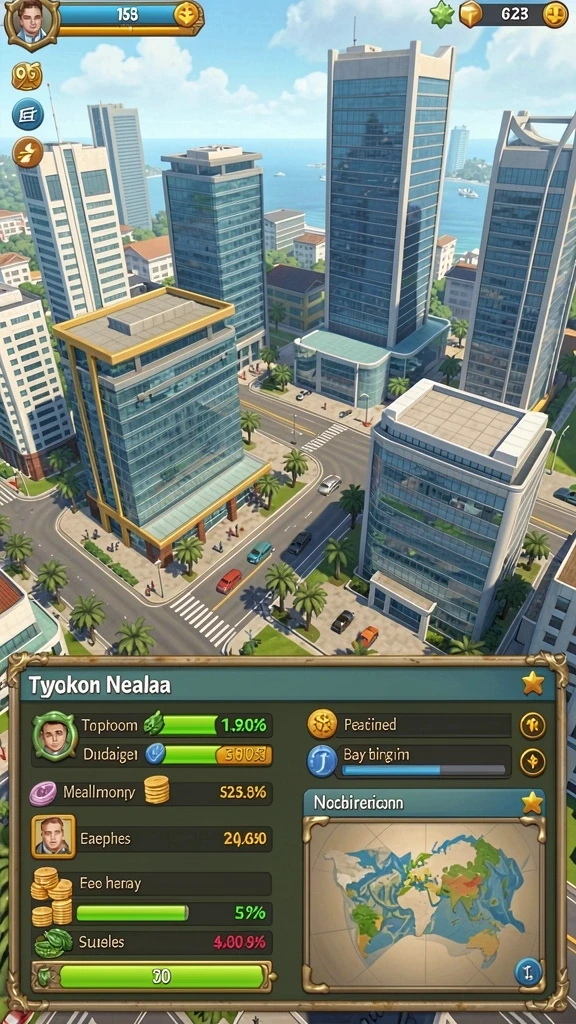 luxury333 - Tampilan antarmuka pengguna LUXURY333 yang modern.