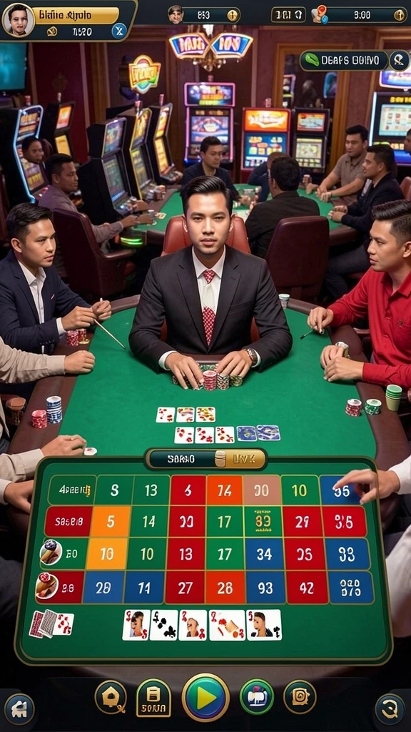mahjong288 - Tampilan antarmuka pengguna yang menarik.