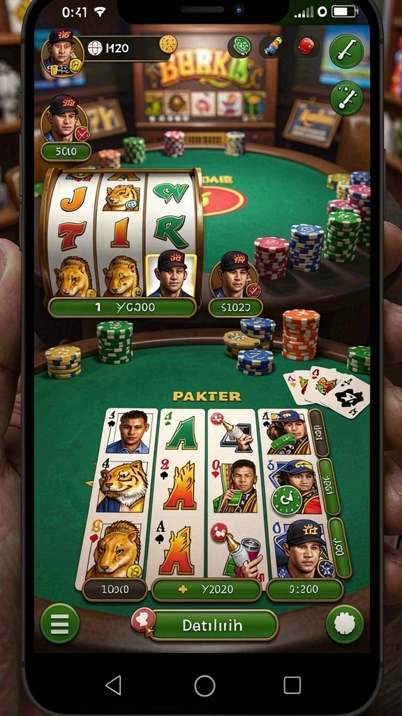 masbro12 - Screenshot memperlihatkan karakter yang bisa dimainkan dengan detail yang menarik.