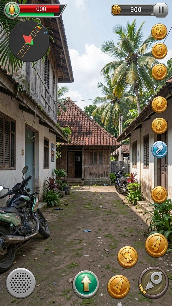 mitra77 - Tampilan antarmuka yang menarik dan ramah pengguna.