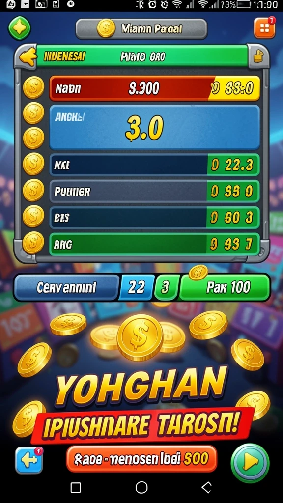 mt777 - Screenshot dari komunitas aktif dan interaksi pemain.