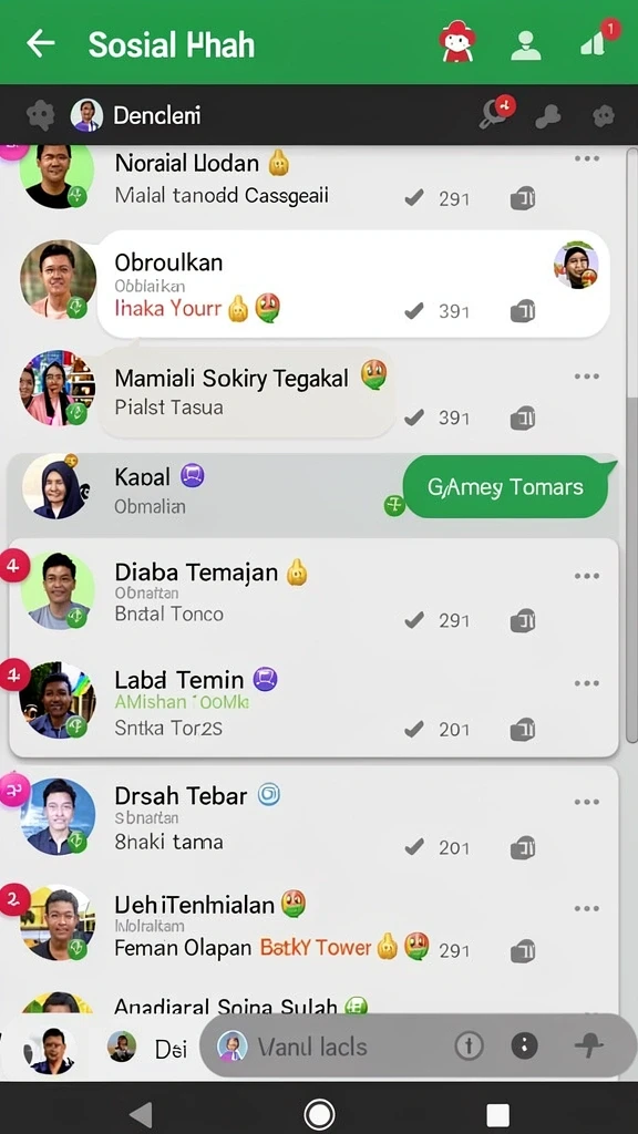 nv77 - Momen seru saat menyelesaikan misi.