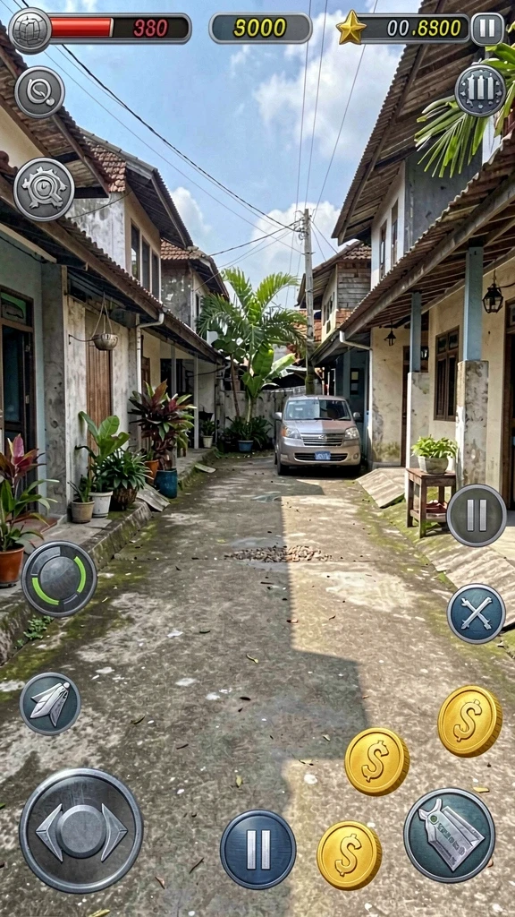 p200m - Berbagai level menantang siap untuk dijelajahi.