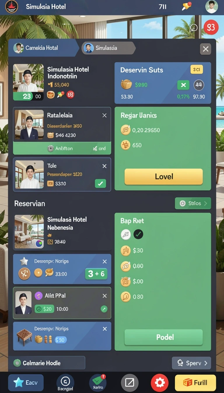 planet77 - Karakter-karakter unik dengan desain yang menawan.