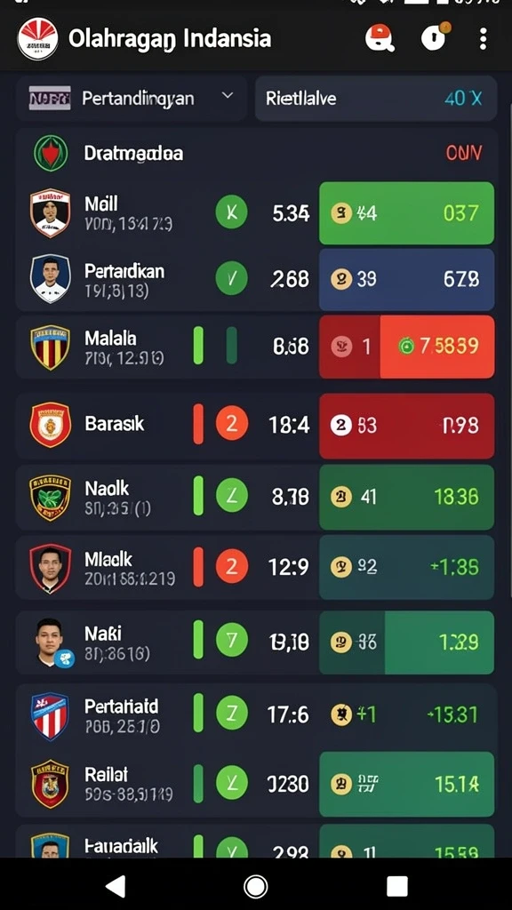 rejekigames - Tampilan antarmuka permainan yang menarik dan ramah pengguna.