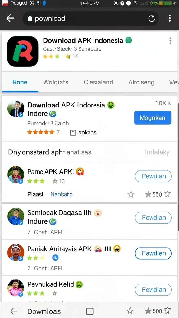 rp888 - Tampilan utama aplikasi RP888 dengan grafis yang menarik.