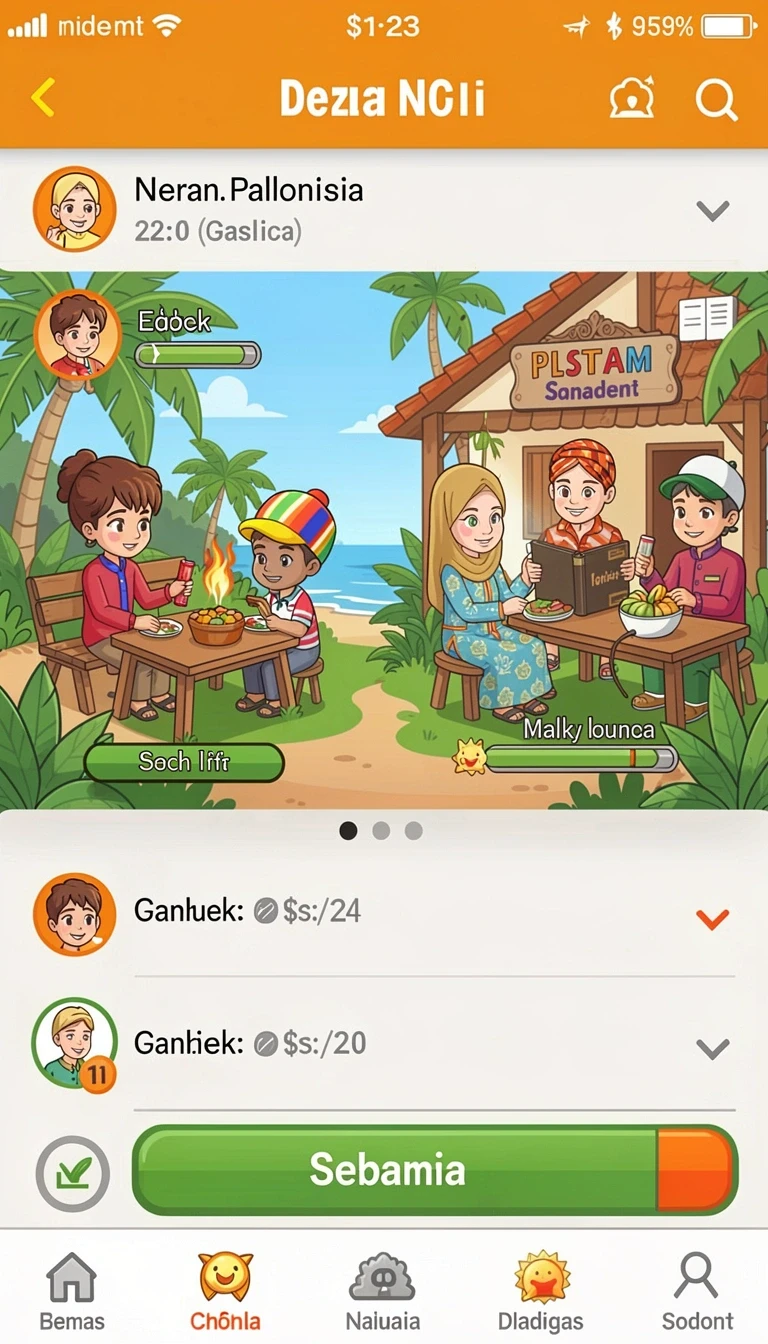 rpvip2 - Fitur multiplayer yang mengasyikkan dan interaktif.