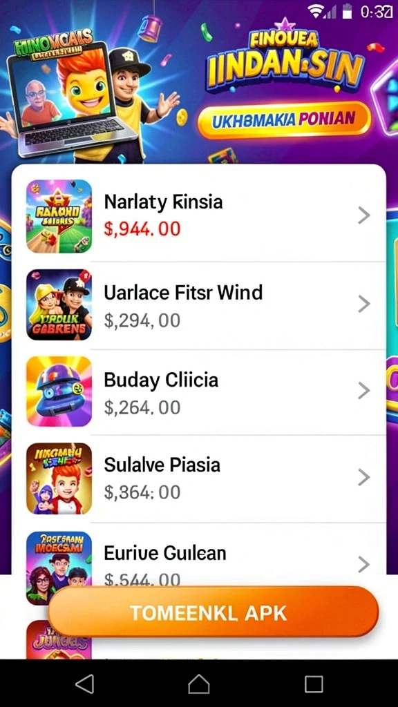 sand77 - Tangkapan layar menunjukkan fitur multiplayer yang seru.