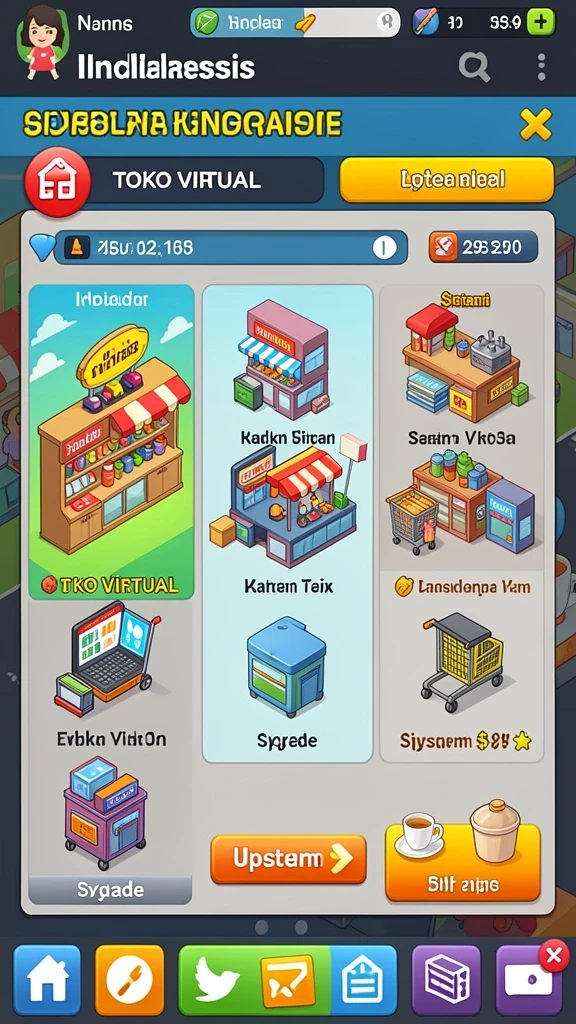 senior4d - Fitur sosial yang memungkinkan interaksi antar pemain.