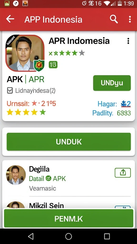 t9999 - Tangkapan layar menampilkan tantangan menarik yang harus dihadapi pemain.