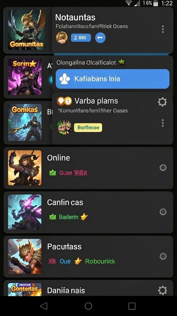 tentoto - Karakter-karakter menarik yang dapat dipilih.