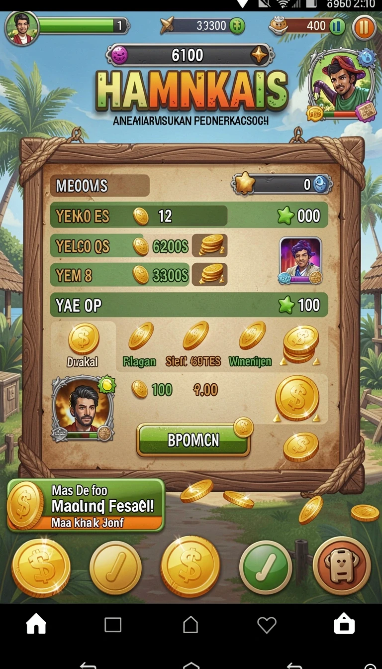 vip333 - Tampilan menawan karakter dalam VIP333.