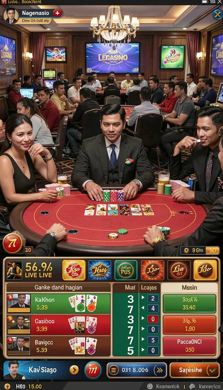vt38 - Tangkapan layar karakter dalam aksi.